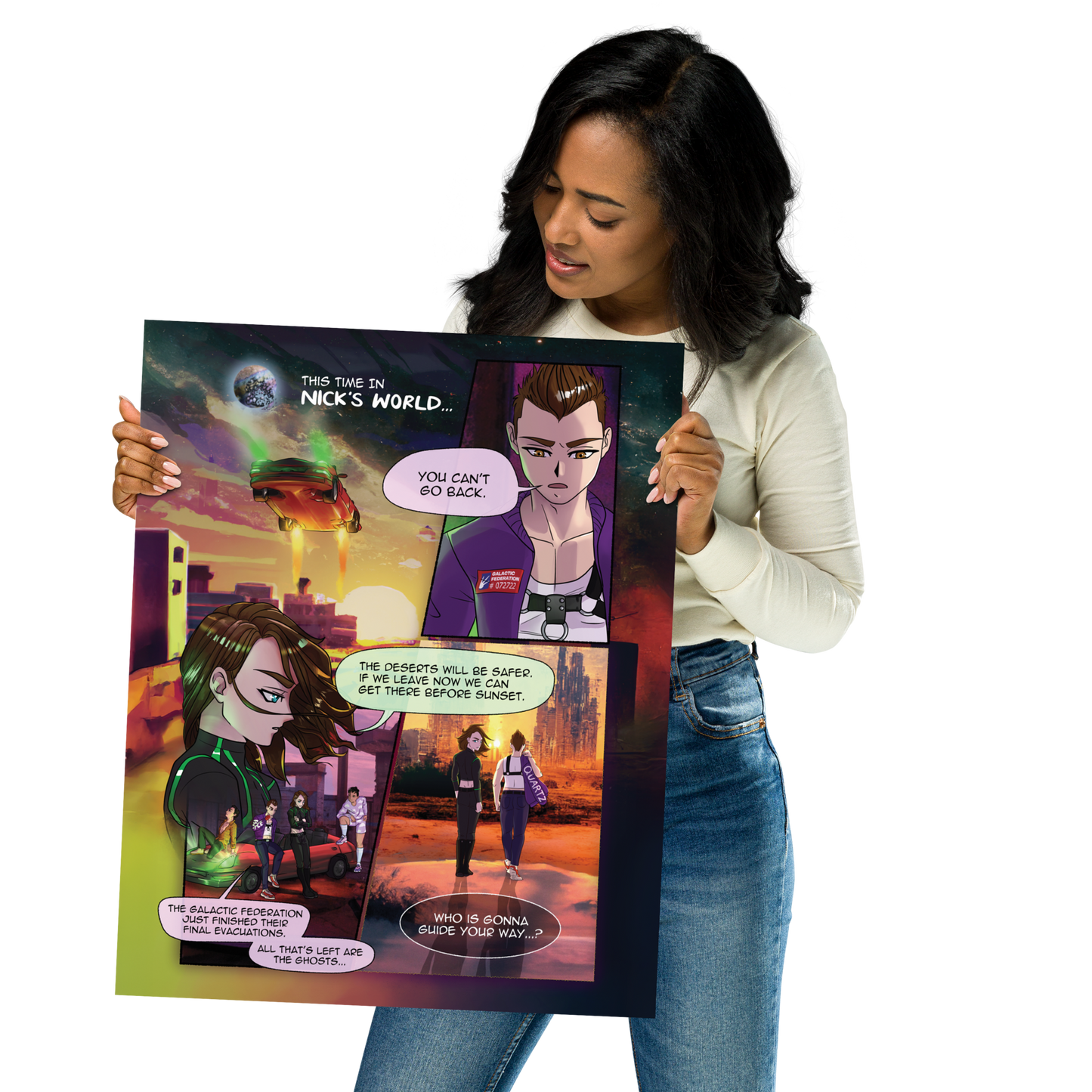 Product mockup